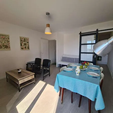Cosy 4 Pers, Proche Et Commerces, Balcon, Parking Prive - - Fr-1-224c-149