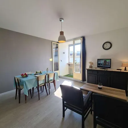 Cosy 4 Pers, Proche Et Commerces, Balcon, Parking Prive - - Fr-1-224c-149 圣伊莱尔·德列
