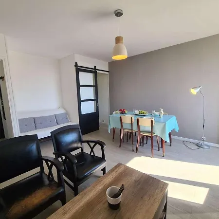 Cosy 4 Pers, Proche Et Commerces, Balcon, Parking Prive - - Fr-1-224c-149 * 圣伊莱尔·德列