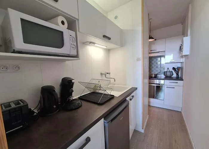 Cosy 4 Pers, Proche Et Commerces, Balcon, Parking Prive - - Fr-1-224c-149 * Saint-Hilaire-de-Riez