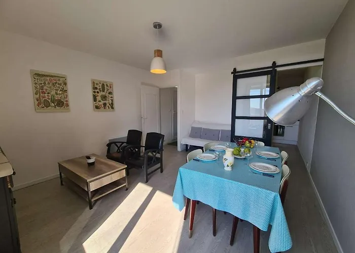 Cosy 4 Pers, Proche Et Commerces, Balcon, Parking Prive - - Fr-1-224c-149