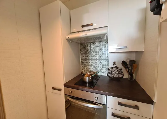 Apartment Cosy 4 Pers, Proche Et Commerces, Balcon, Parking Prive - - Fr-1-224c-149 *