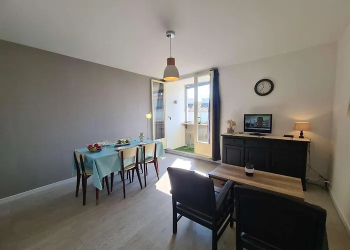 Cosy 4 Pers, Proche Et Commerces, Balcon, Parking Prive - - Fr-1-224c-149 Saint-Hilaire-de-Riez