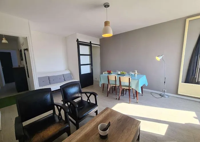 Cosy 4 Pers, Proche Et Commerces, Balcon, Parking Prive - - Fr-1-224c-149 * Saint-Hilaire-de-Riez