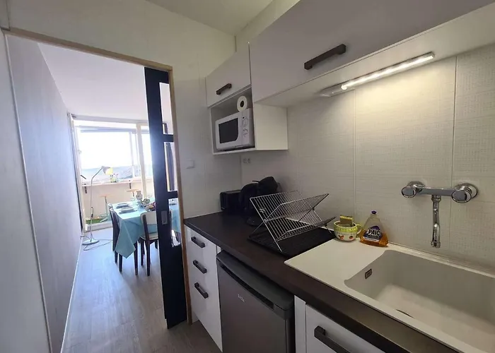 Apartment Cosy 4 Pers, Proche Et Commerces, Balcon, Parking Prive - - Fr-1-224c-149 Saint-Hilaire-de-Riez