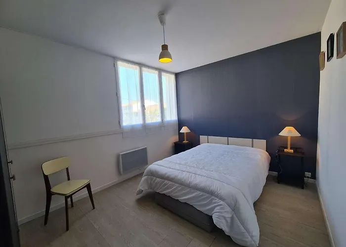 Cosy 4 Pers, Proche Et Commerces, Balcon, Parking Prive - - Fr-1-224c-149 Saint-Hilaire-de-Riez