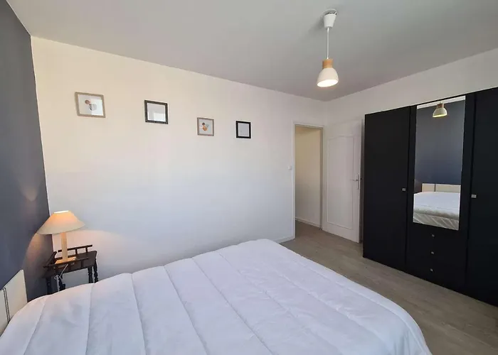 Apartment Cosy 4 Pers, Proche Et Commerces, Balcon, Parking Prive - - Fr-1-224c-149 *